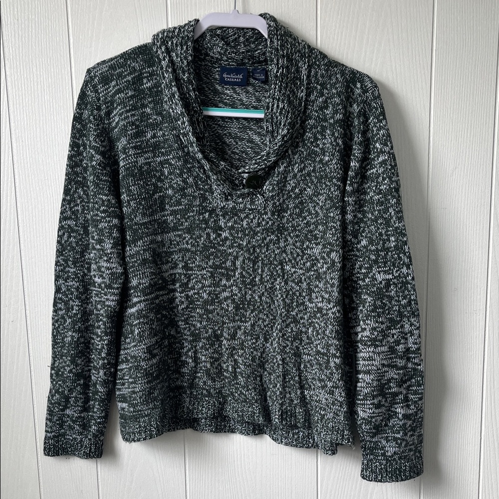 Gloria Vanderbilt Women's Cowl Neck Sweater